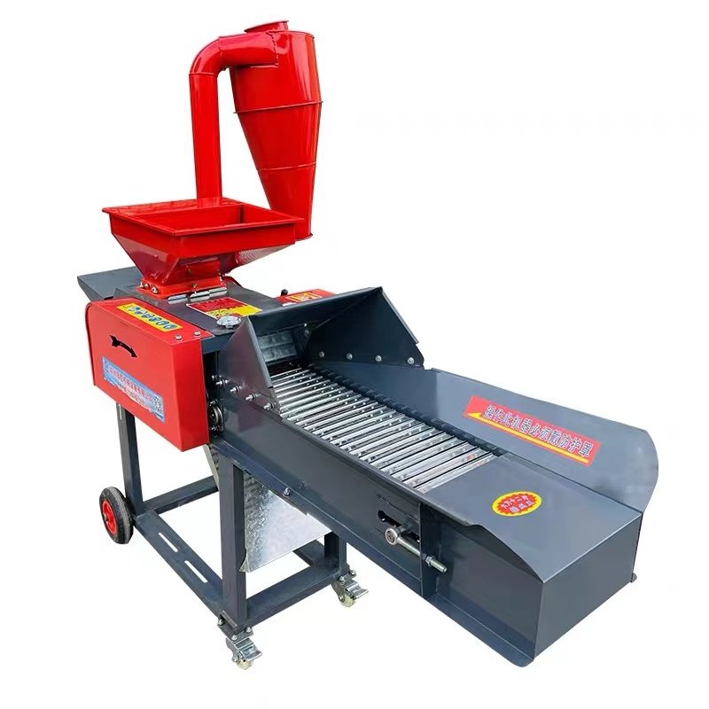 Factory Wholesale Pallet Pellet Diesel Engine Feed Chopper Chaff Cutter For Animal Grass Cutting Machine