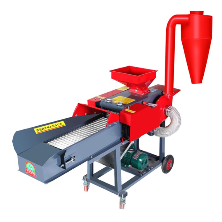 Factory Wholesale Pallet Pellet Diesel Engine Feed Chopper Chaff Cutter For Animal Grass Cutting Machine