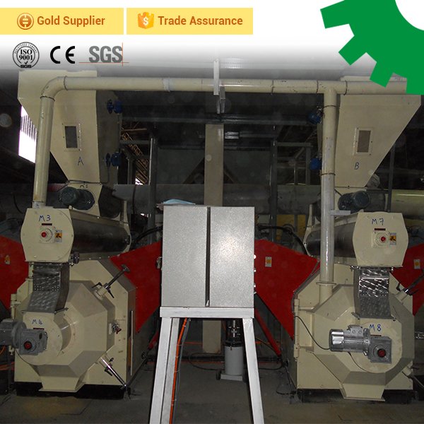 Customized 10 Ton Per Hour Turn Key Animal Feed Mill Animal Feed Pellet Mill for Sale New Product 2020 Provided Indonesia Feed