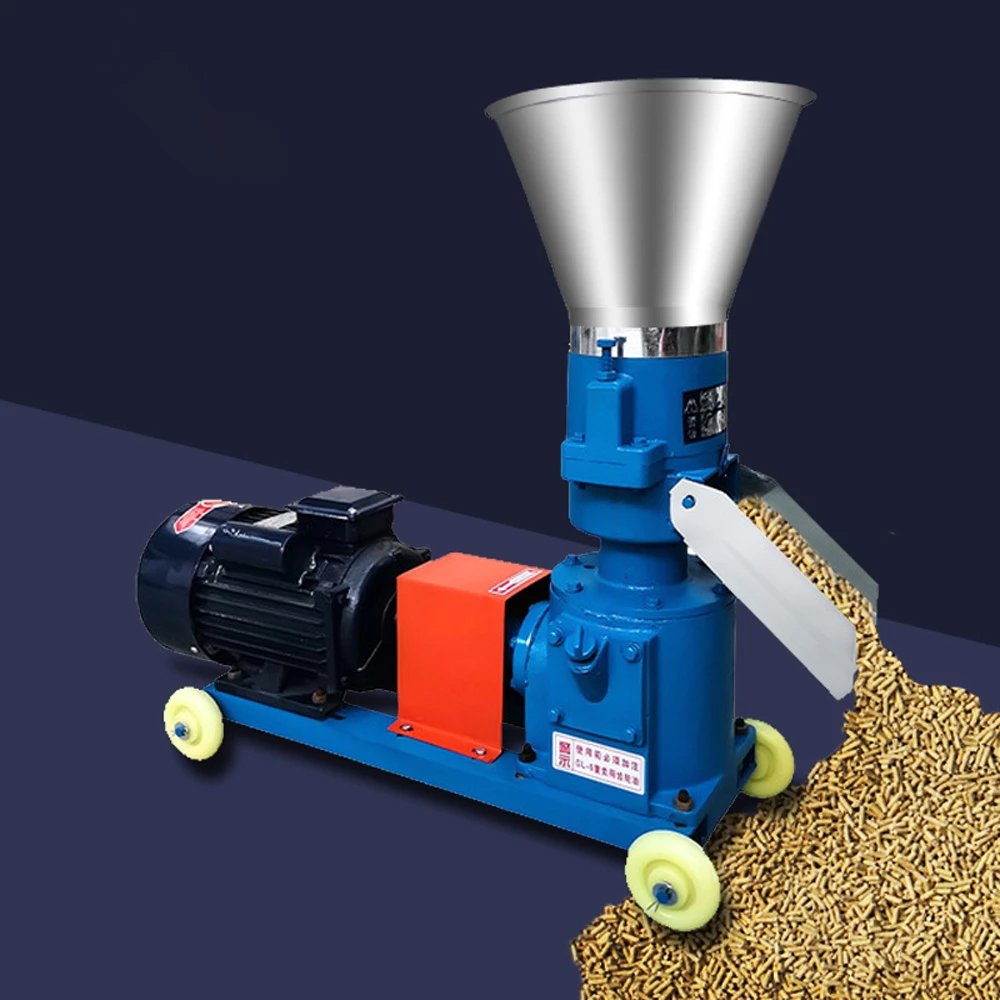 Feed processing machines pellet machines for animal feed poultry 150 kg per hour Granular Machine