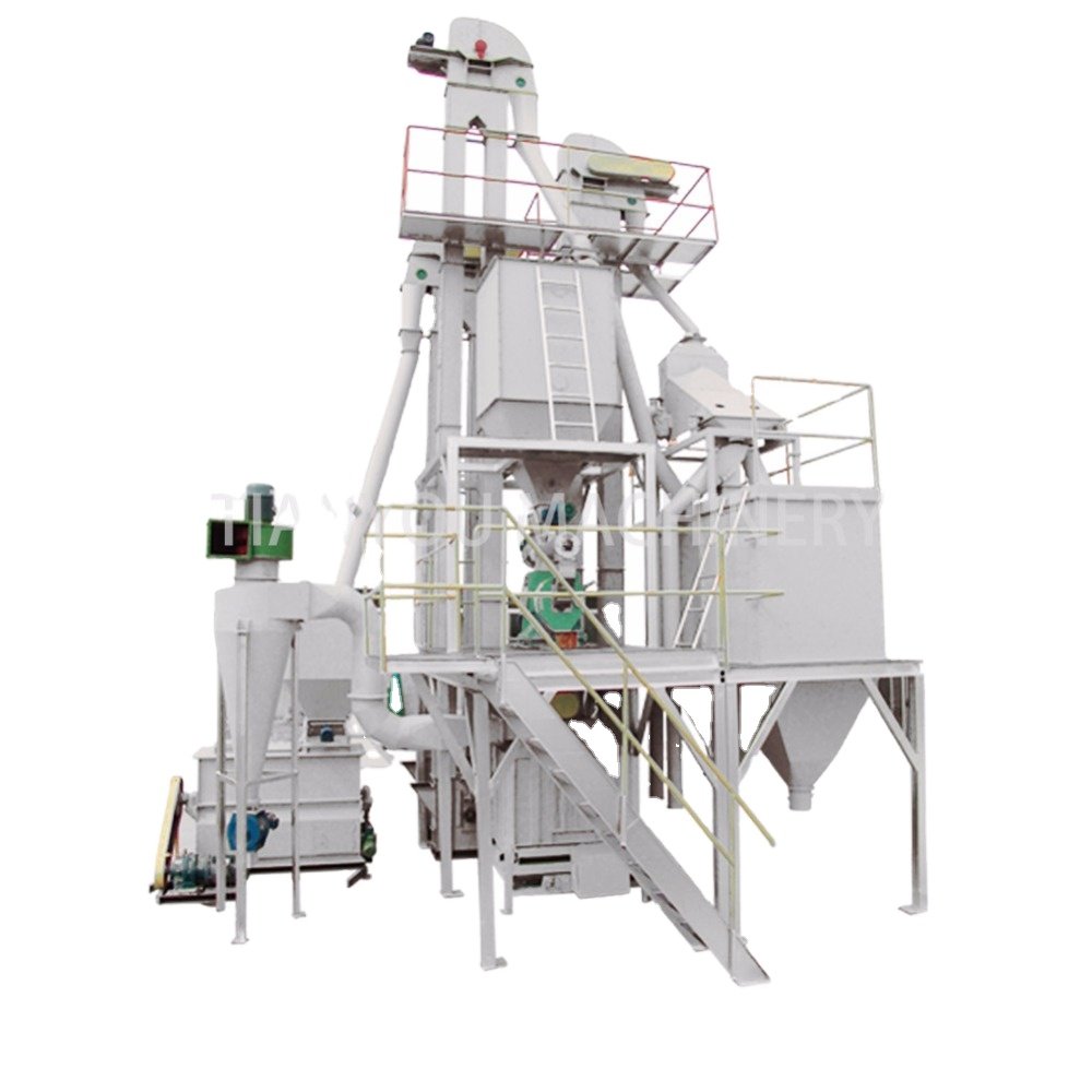 chicken feed production line 1 - 2 ton capacity for Layers Broilers