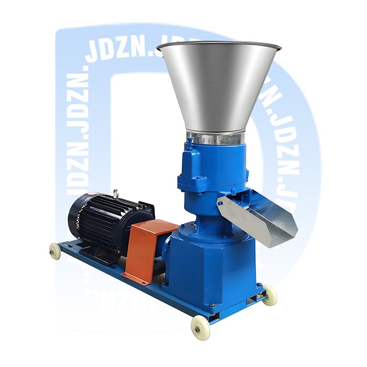 Livestock Poultry Chicken Cattle Goat Animal Feed Machine Press Pelletizer Granular Feed Pellet Processing Machine For Farm