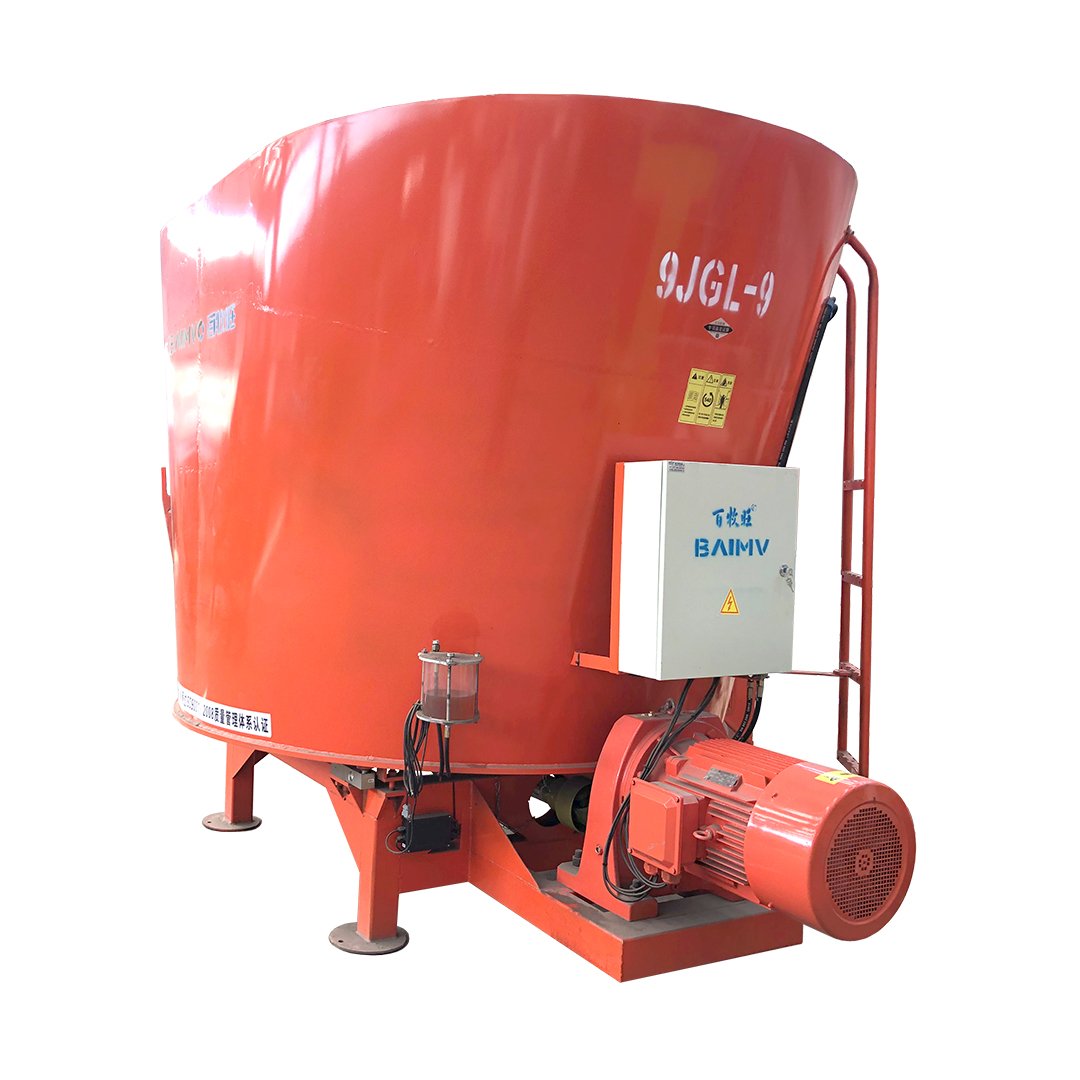 Dry And Wet Large Capacity Fixed type mixer homogenizers vertical 100kg mixer machine for animal feed