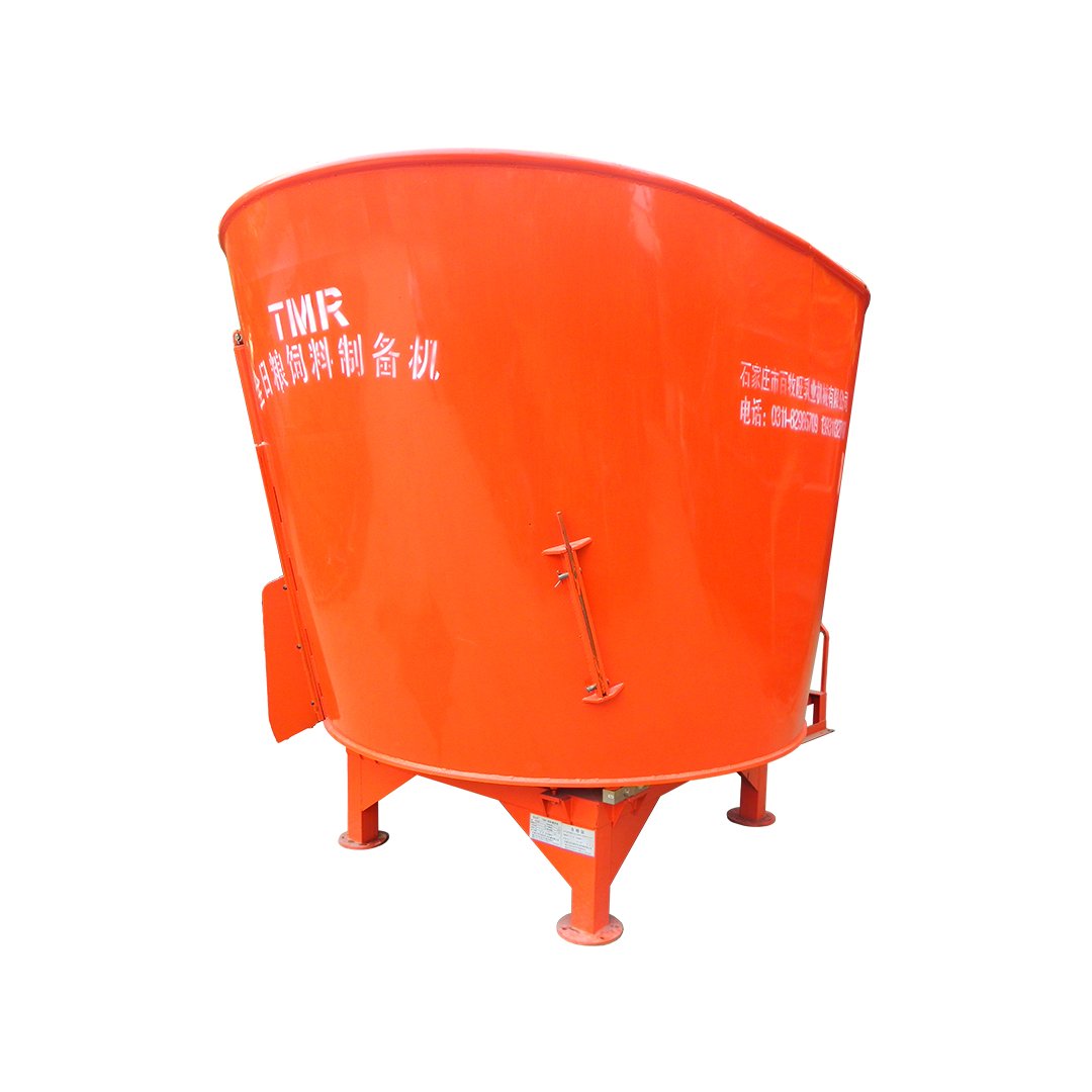 Dry And Wet Large Capacity Fixed type mixer homogenizers vertical 100kg mixer machine for animal feed