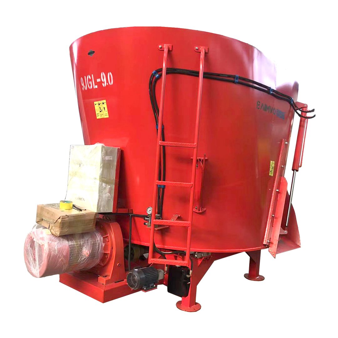Dry And Wet Large Capacity Fixed type mixer homogenizers vertical 100kg mixer machine for animal feed