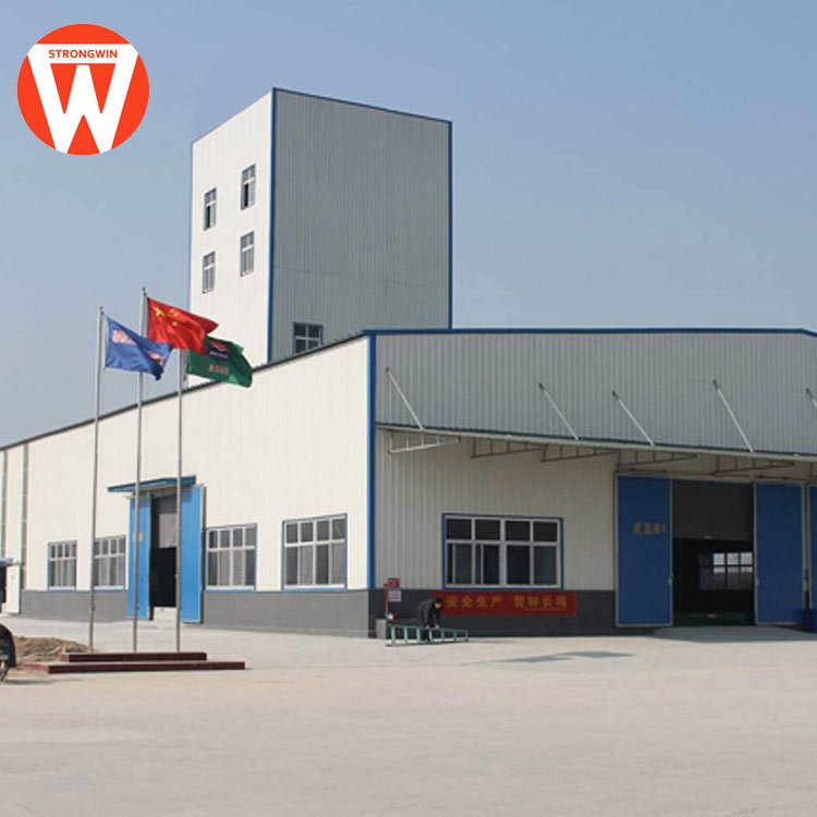 Manufacturing poultry cow cattle sheep animal feed line 20ton hour