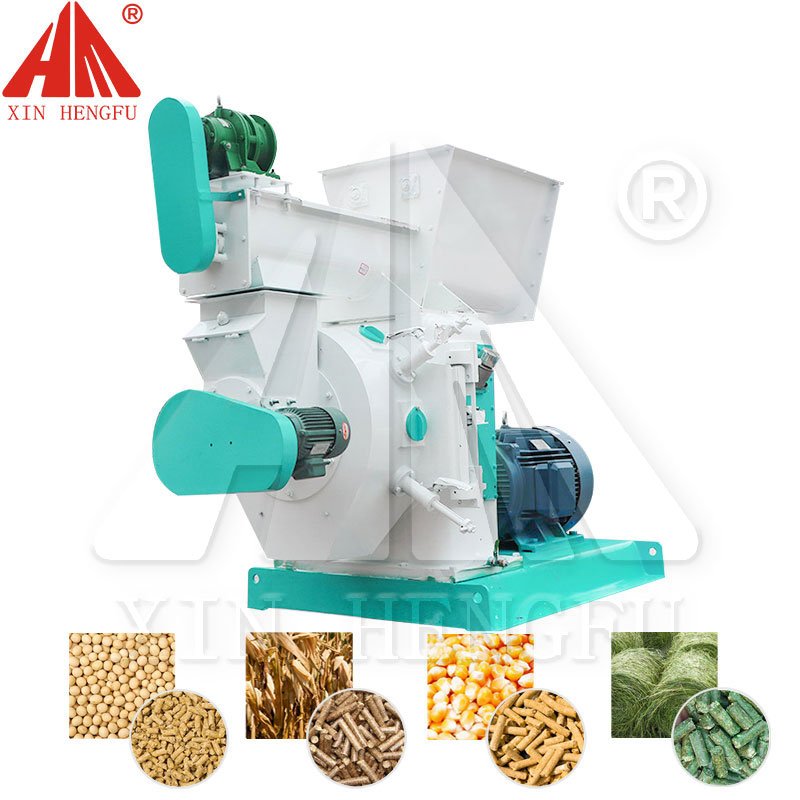 High Efficiency Automatic Animal Feed Pellet Machine Chicken Sheep Cattle Feed Making Machine