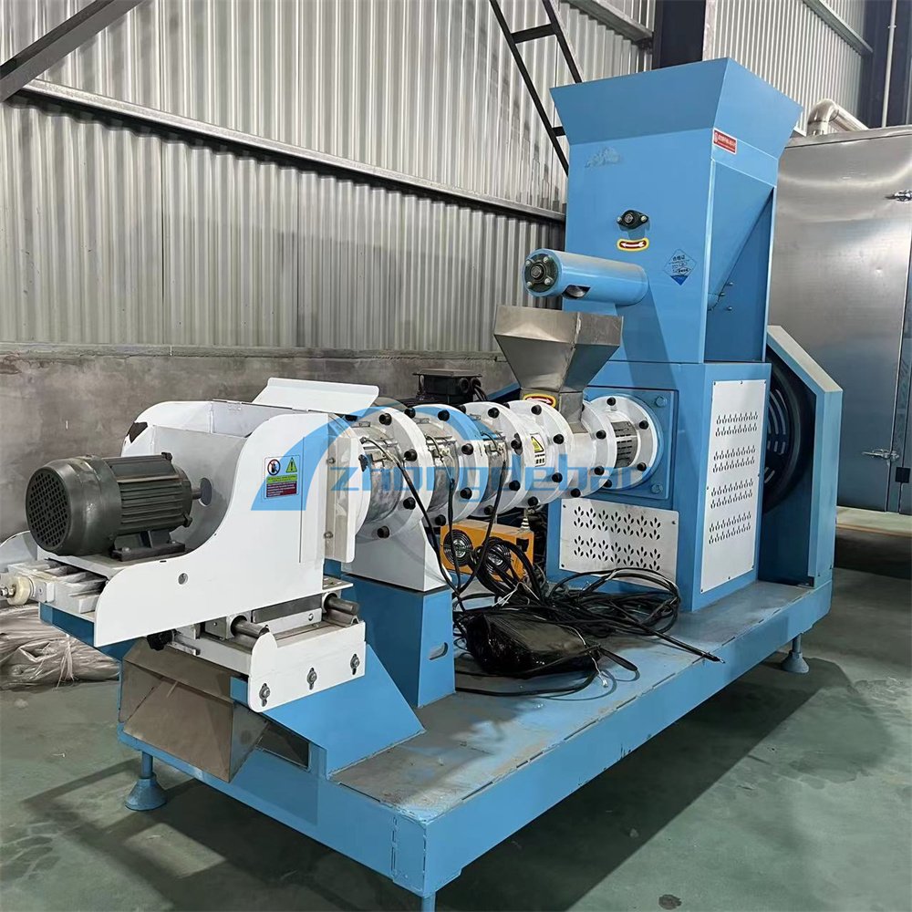 DGP160 Full fat soya bean extruder for animal feed processing