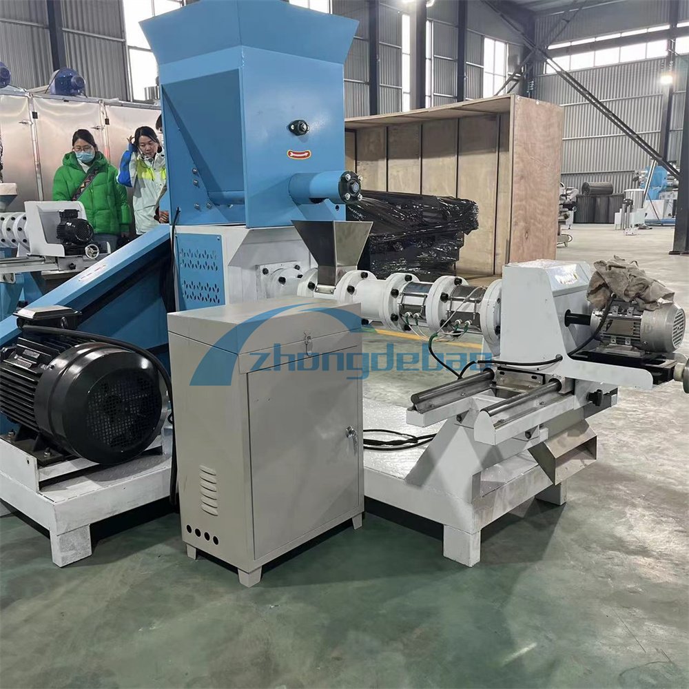 DGP160 Full fat soya bean extruder for animal feed processing