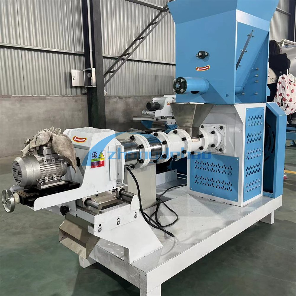 DGP160 Full fat soya bean extruder for animal feed processing