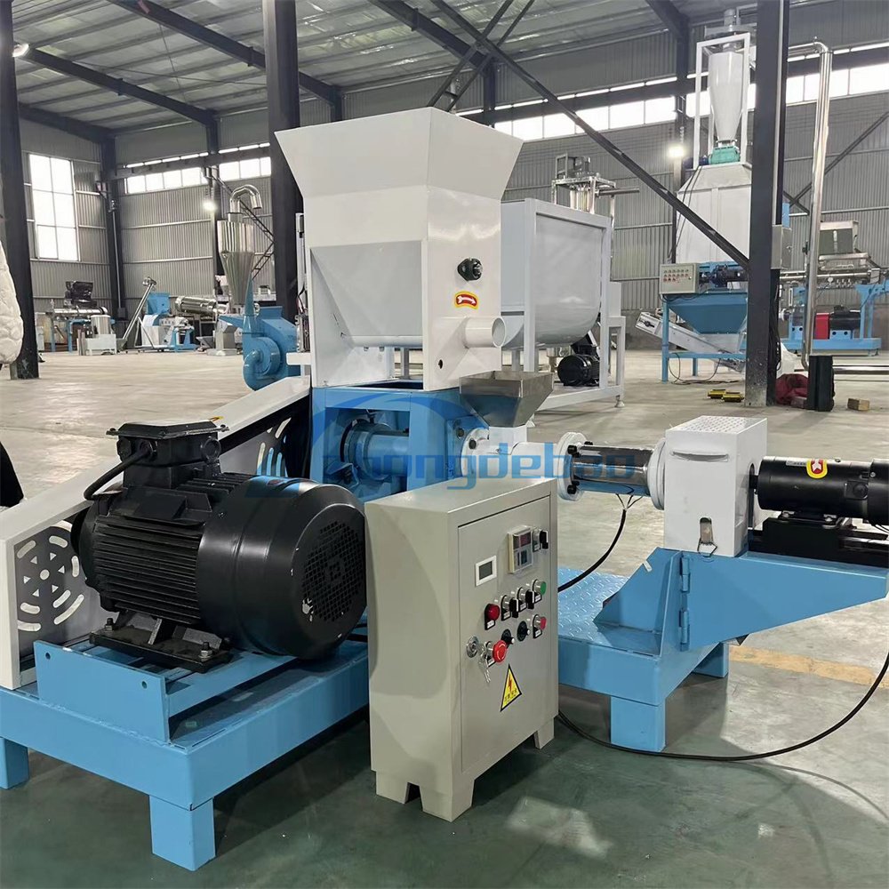 DGP160 Full fat soya bean extruder for animal feed processing