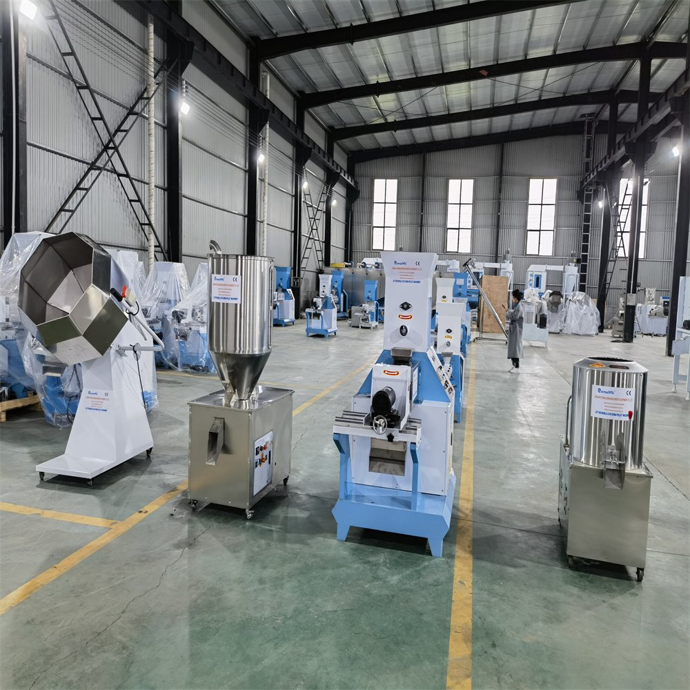 DGP160 Full fat soya bean extruder for animal feed processing