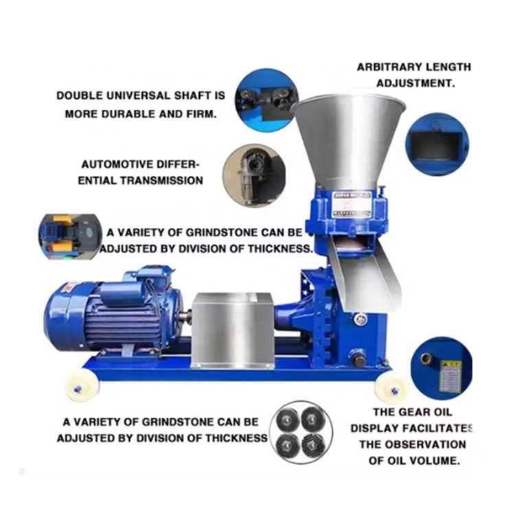 animal chicken feed pellet machine pellet making machinepellet mill chicken pellets poultry feed