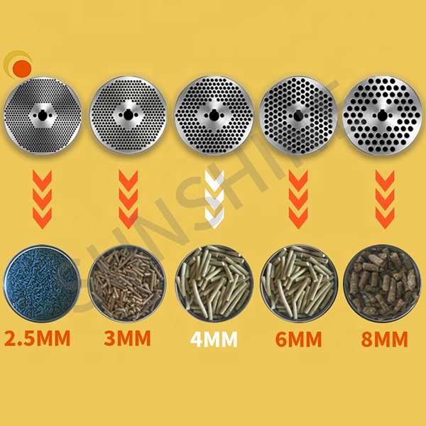 Factory made electric feeds pelletizer machine animal feed pellet animal feed pellet making machine