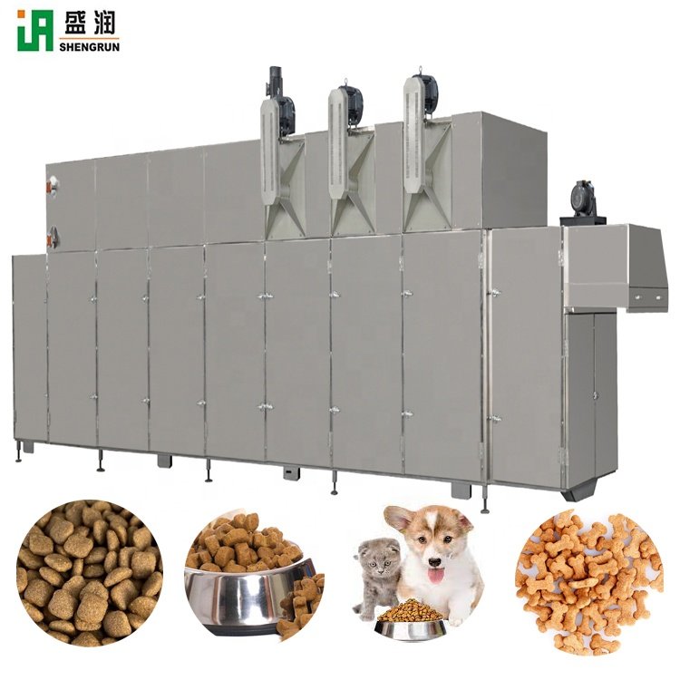 Pet Food Making Machine Dog Food Pellet Extruder Animal Feed Pellet Production Line