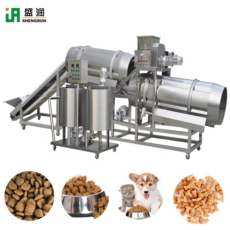 Pet Food Making Machine Dog Food Pellet Extruder Animal Feed Pellet Production Line