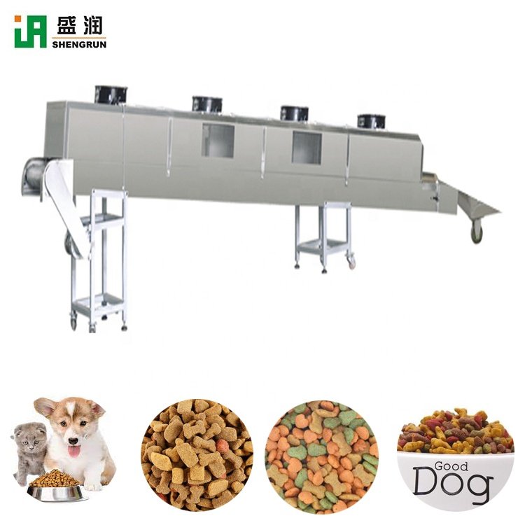 Pet Food Making Machine Dog Food Pellet Extruder Animal Feed Pellet Production Line