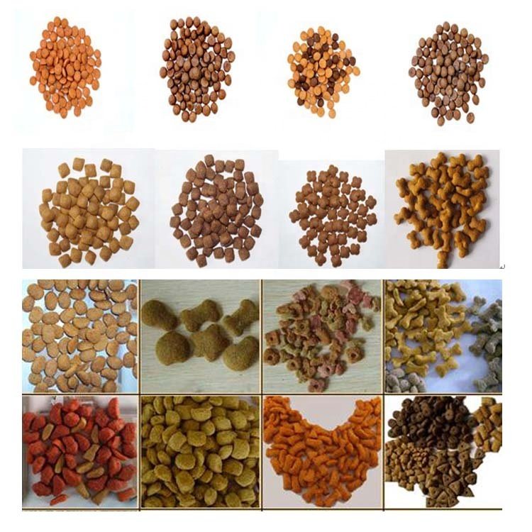 Pet Food Making Machine Dog Food Pellet Extruder Animal Feed Pellet Production Line