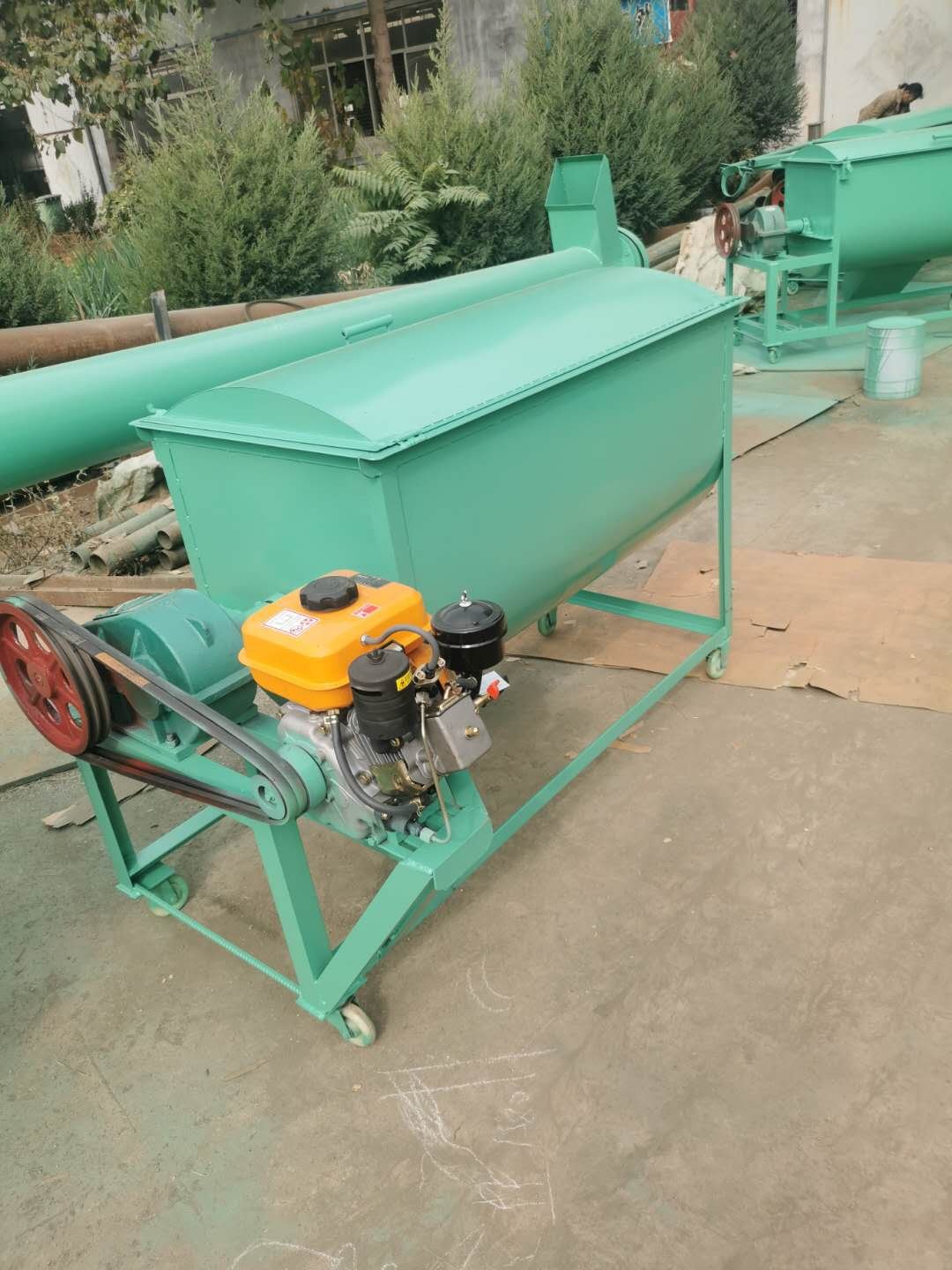 G005 Diesel type poultry feed mixer /animal feed mixer