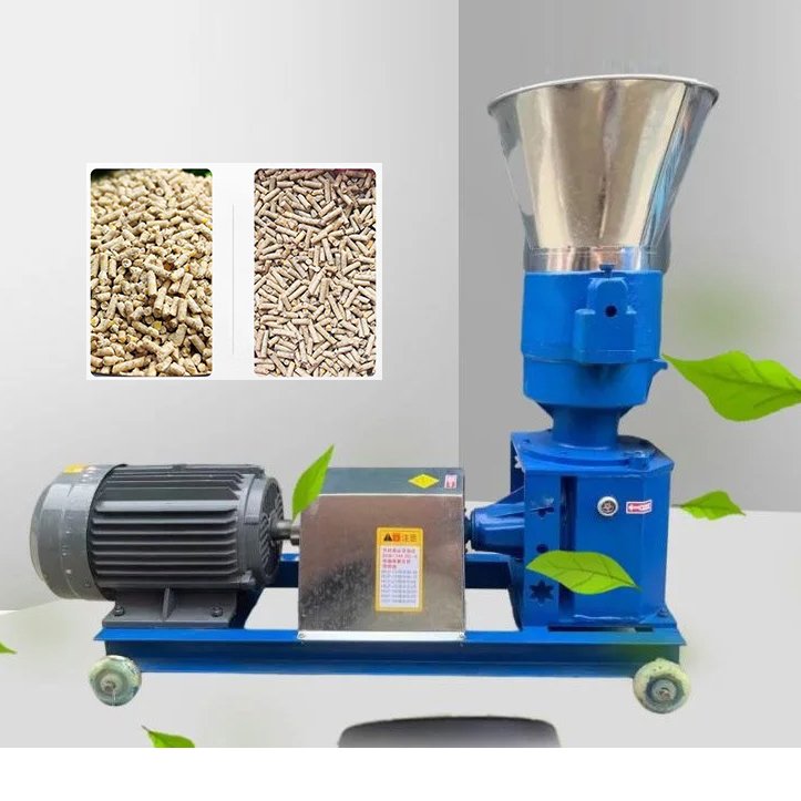 fish feed pellet mill animal poultry feed pellet manufacturing machine