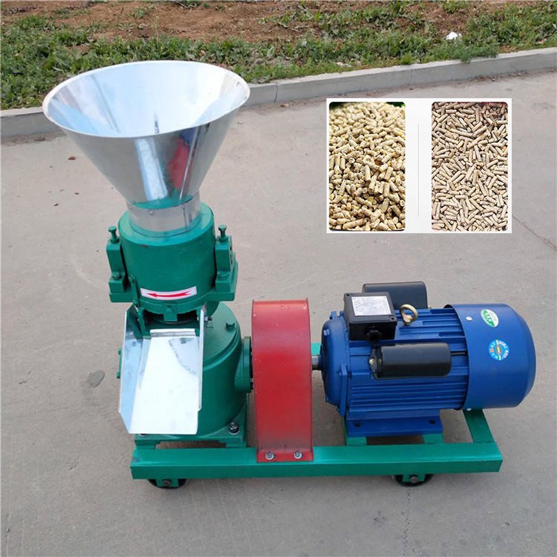 fish feed pellet mill animal poultry feed pellet manufacturing machine