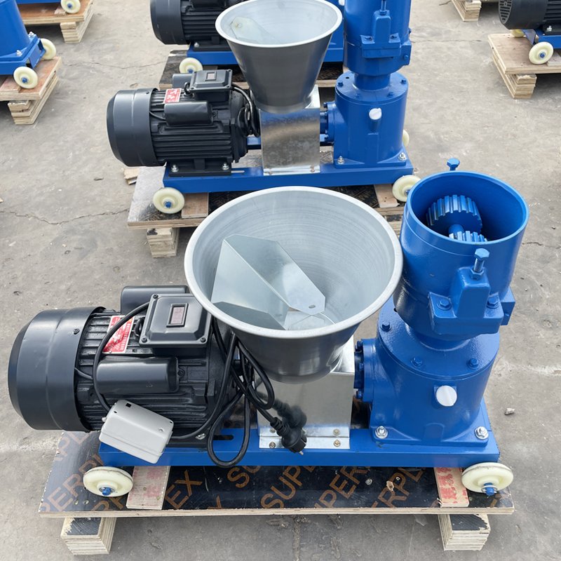 Factory Low Price Cattle Sheep Chicken Feed Pellet Machine Animal Feed Pellet Making Machine