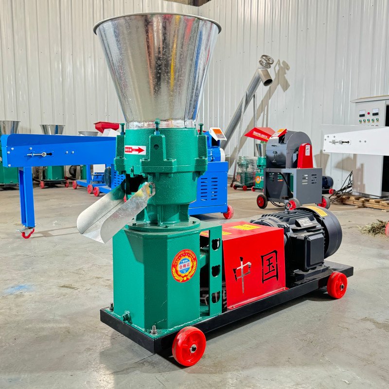 New factory direct sales feed pellet grass bran granulator chicken granulator animal feed