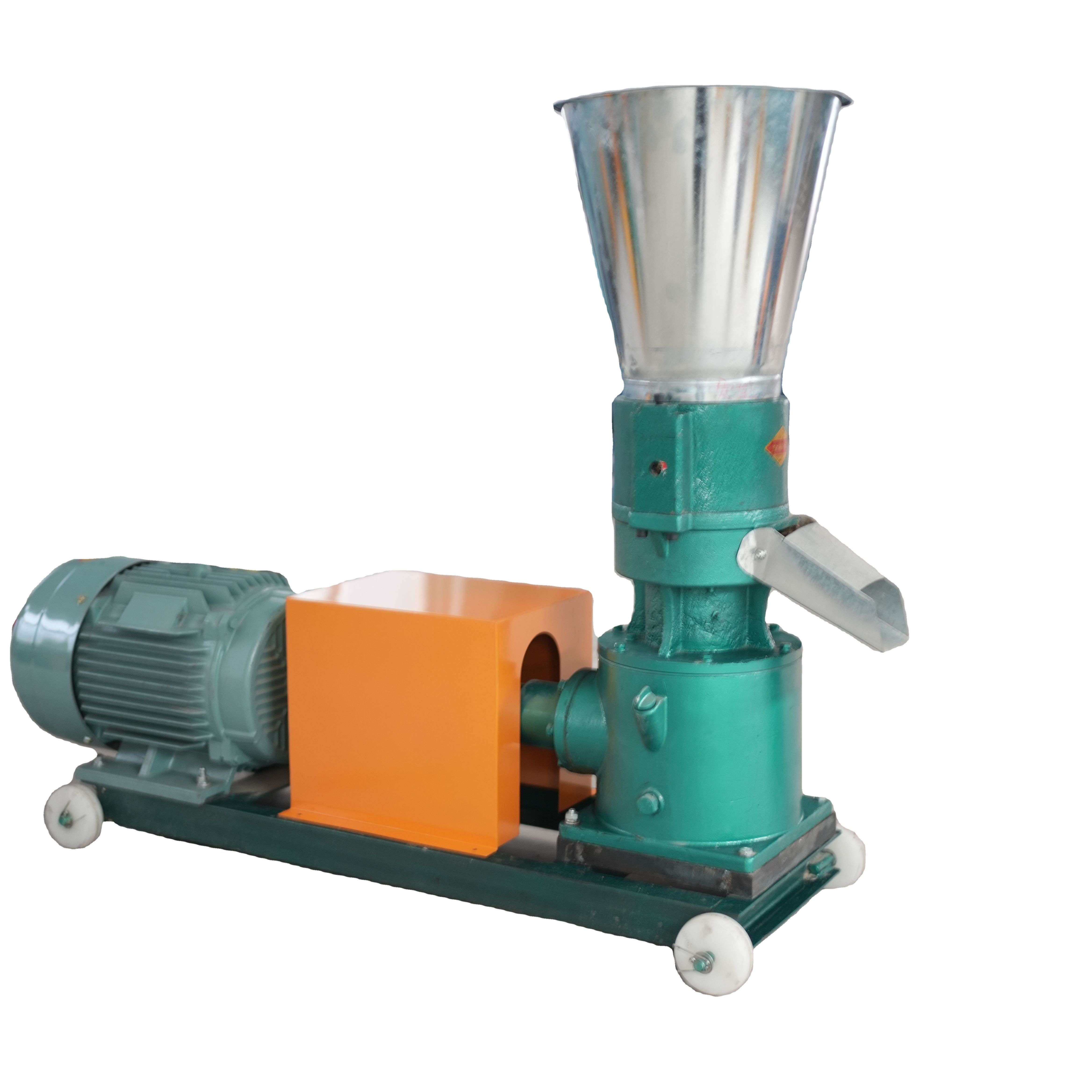 Model 300 Feeds Home Use Small Processing Animal Fish Chicken Feed Pellet Machine For Goat Feed