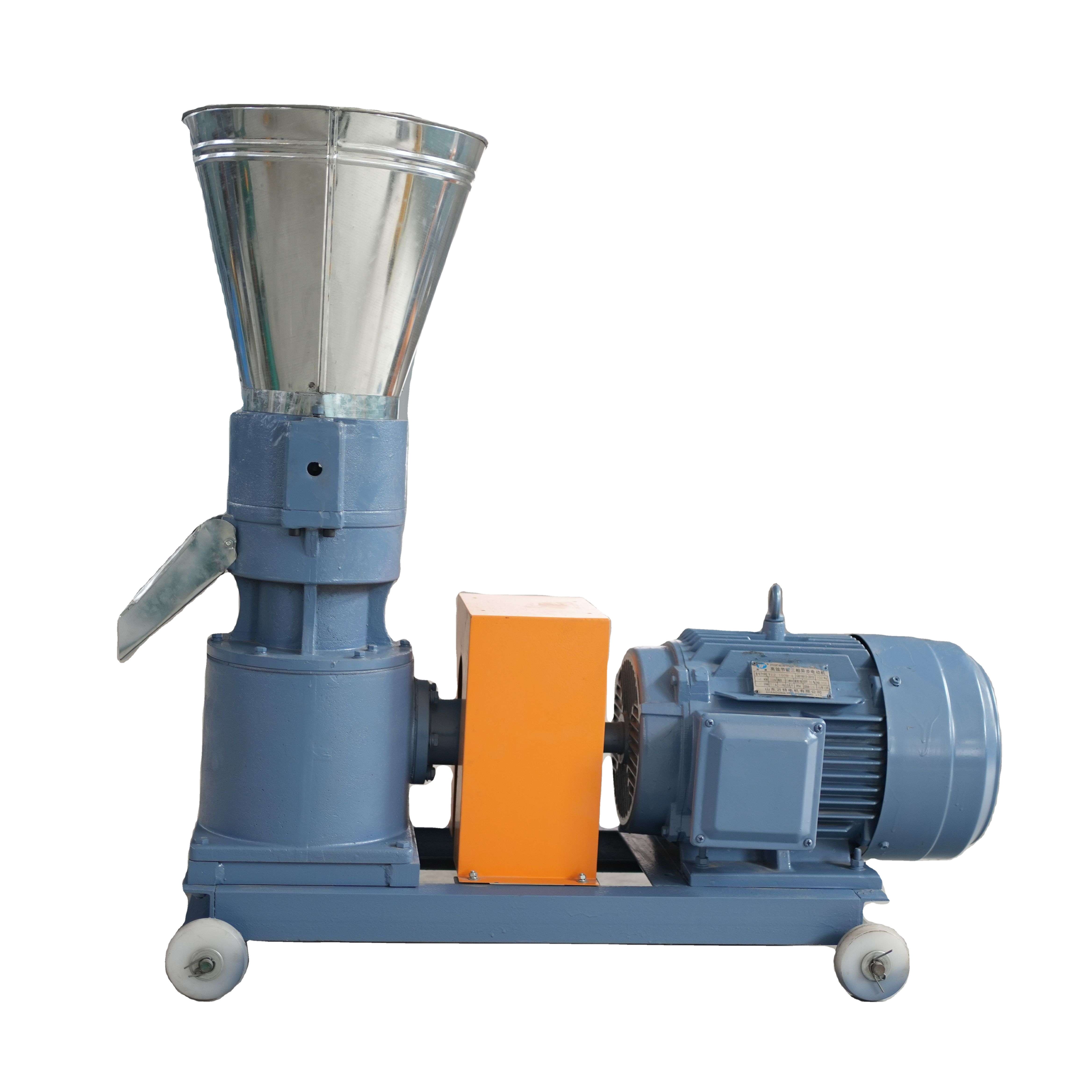 Model 300 Feeds Home Use Small Processing Animal Fish Chicken Feed Pellet Machine For Goat Feed