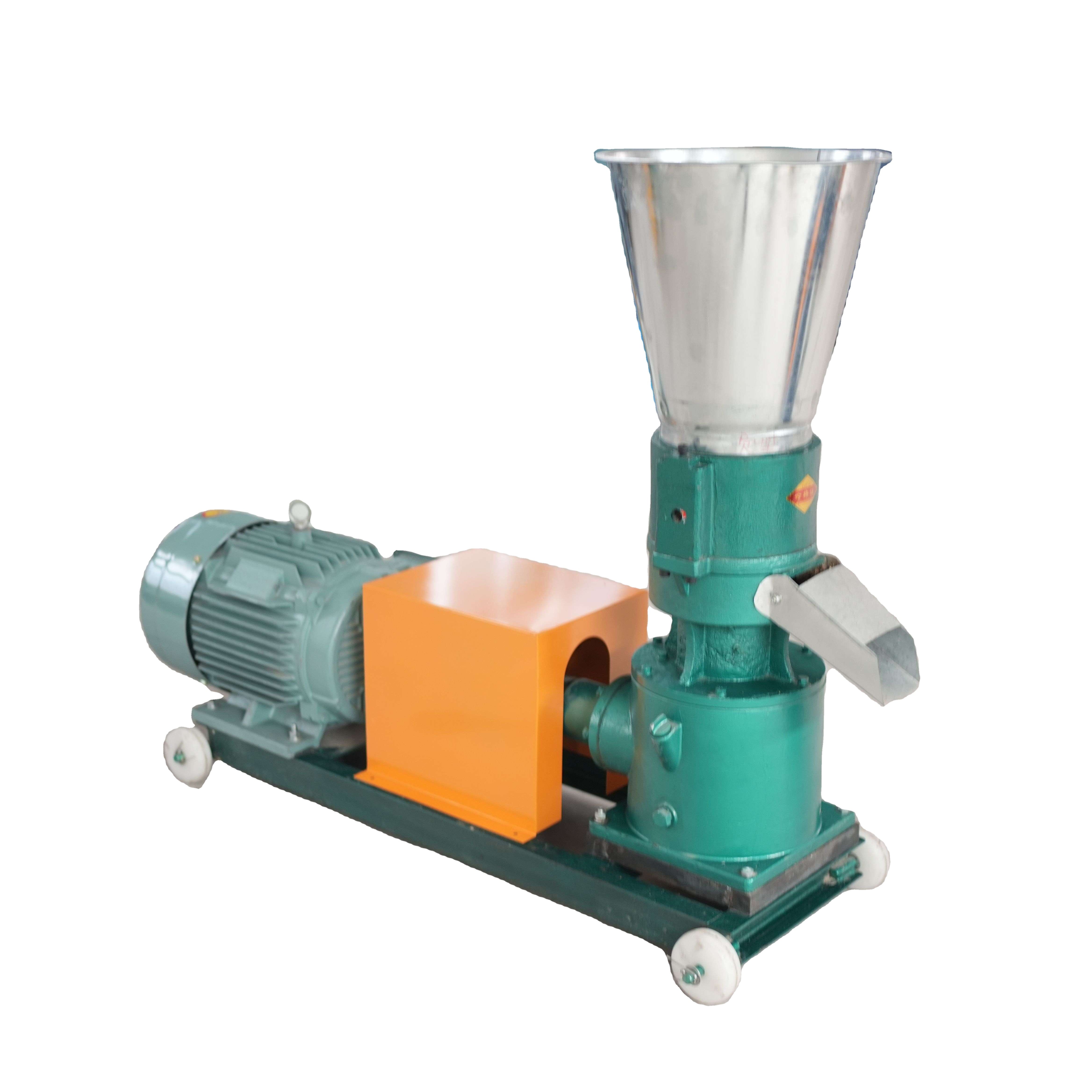 Model 300 Feeds Home Use Small Processing Animal Fish Chicken Feed Pellet Machine For Goat Feed