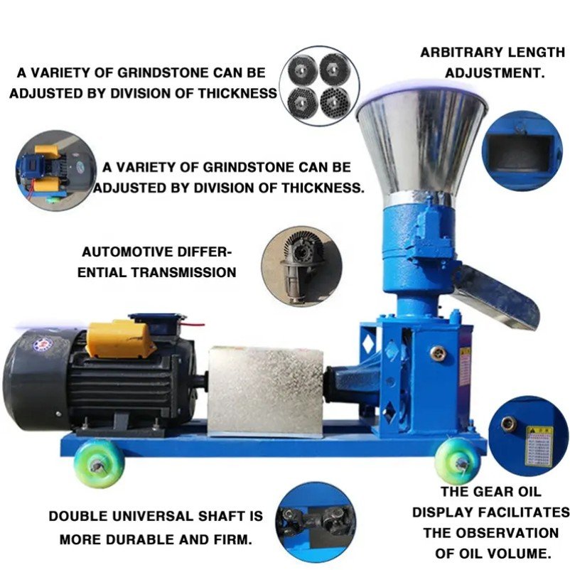 Affordable High-Quality Animal Feed Pellet Mill Machine for Sale - Best Cost-Effective Solution for Your Farming Business