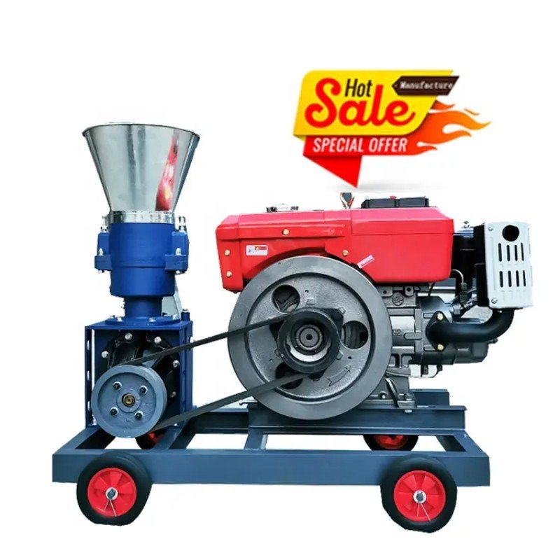 Affordable High-Quality Animal Feed Pellet Mill Machine for Sale - Best Cost-Effective Solution for Your Farming Business