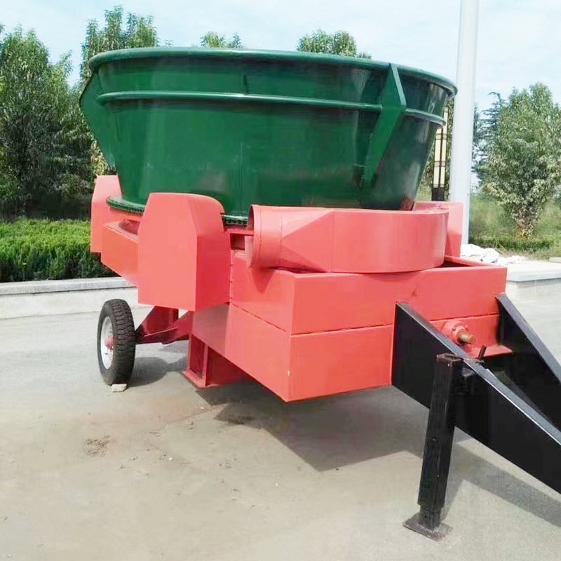 Straw round square bale shredder machine grass chopper machine for animals feed