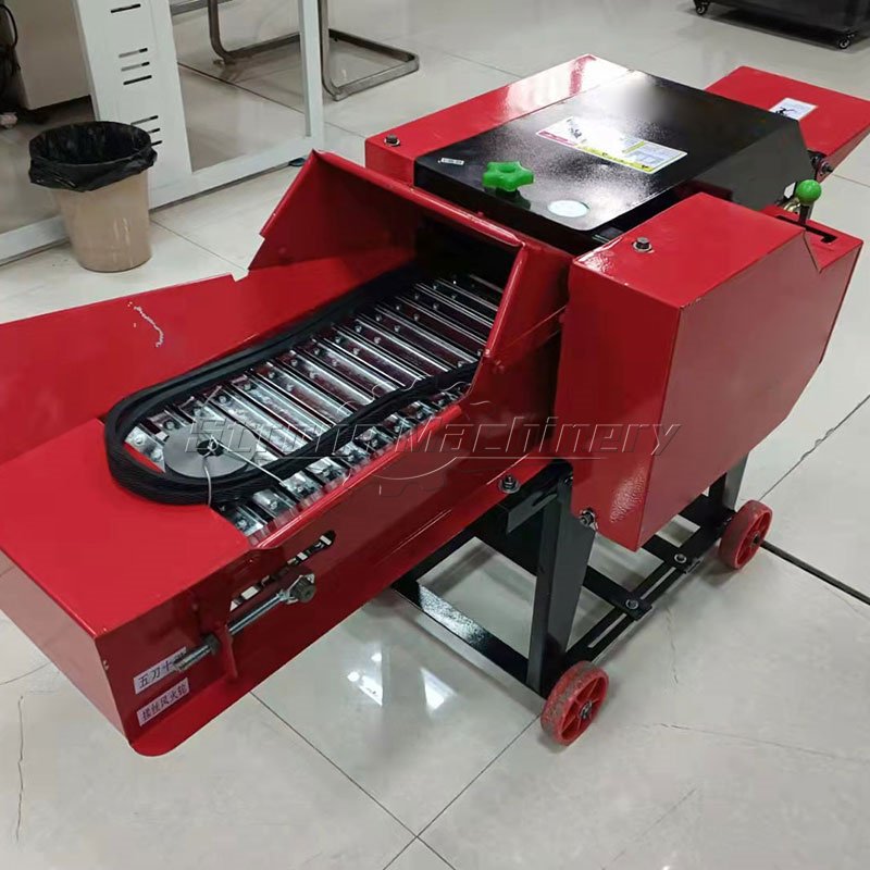 Cutting Machine Animal Feed Grass Silage Paddy Mini Chaff Cutter Machine