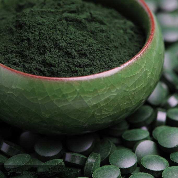 100% Pure High Protein Organic Animal Feed Spirulina Powder