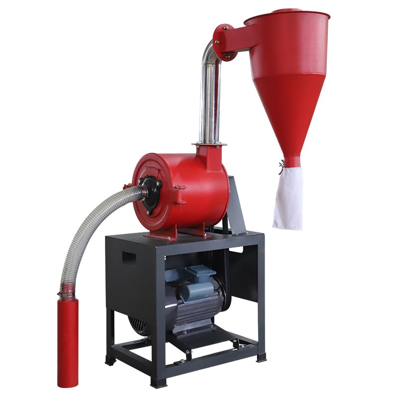 JUNZHENG Versatile Poultry Feed Machine Forage Fodder Mixer with Pellet Mill and Grain Grinder Functionality
