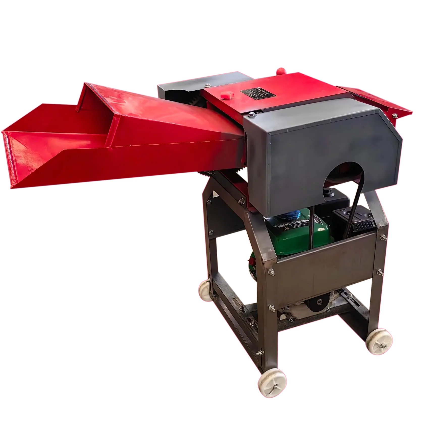 Electric chinese grass cutting machine corn straw cutter for animals feed chaff cutters Animal Feed Processing Machines