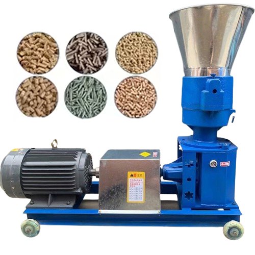 XZY Small Farm Use Chicken Feed Making Machine Fish Feed Extruder Pellet Machine