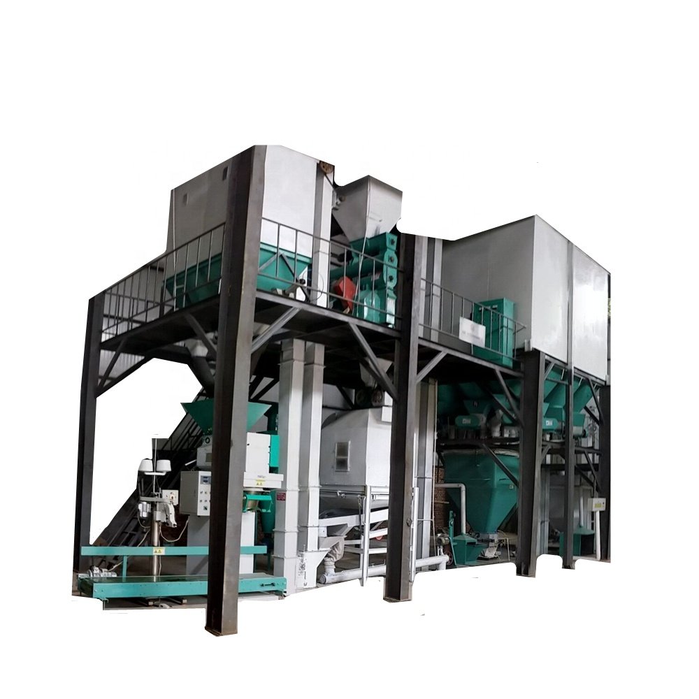 3-5 TPH poultry animal feed machine fish feed manufacturing machinery poltry feed machinery