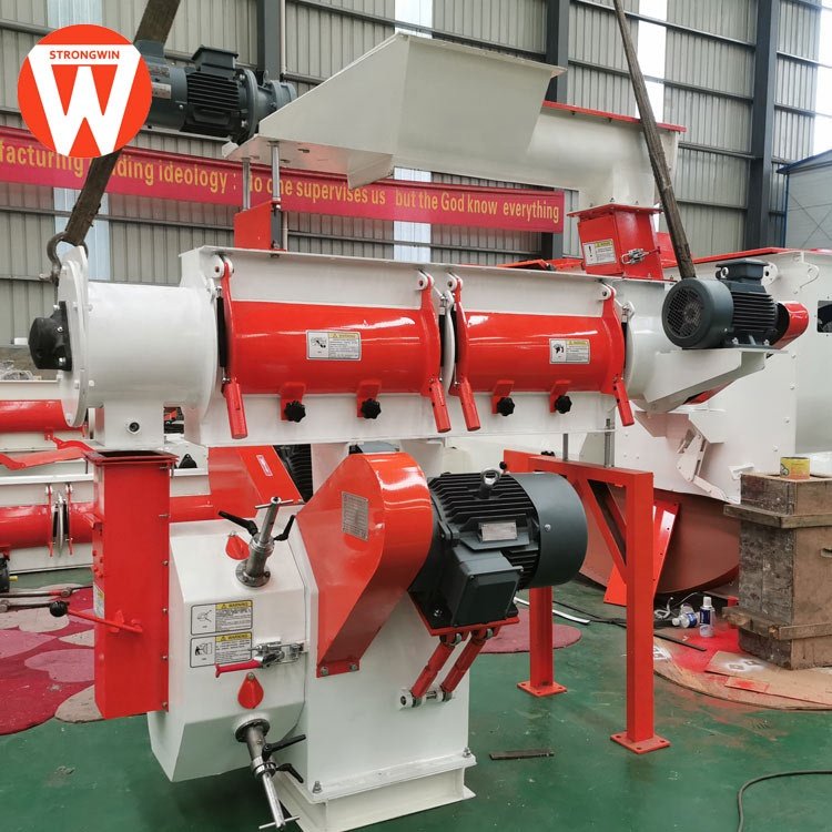 poultry feed mill equipment pelletizers food for animals feed pelletizer used in small farm