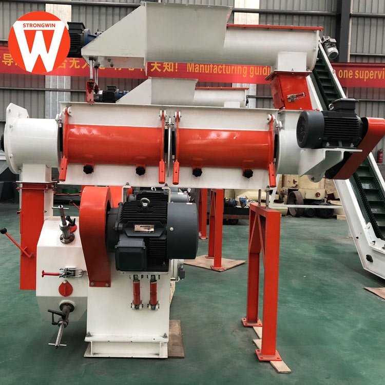 poultry feed mill equipment pelletizers food for animals feed pelletizer used in small farm