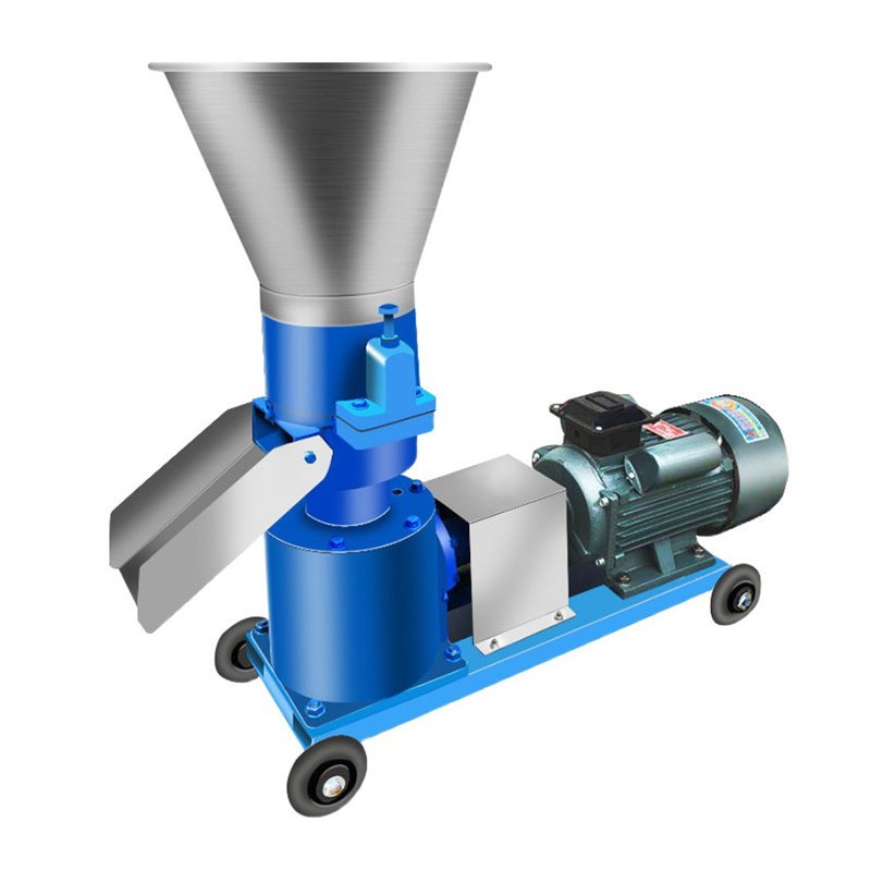 GREAT FARM Hot Sale Electric Type Pellet Machine High Efficiency Granulator Machine in Animal Farm Making Animal Feeds Use