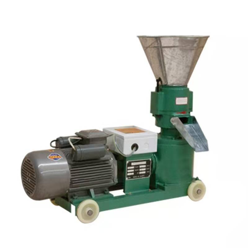 GREAT FARM Hot Sale Electric Type Pellet Machine High Efficiency Granulator Machine in Animal Farm Making Animal Feeds Use