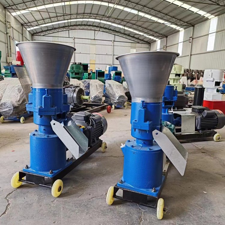 Poultry Chicken Pig Goat Cattle Pelletizer Machine Animal Feed Making Machine Model125 Animal Feed Pellet Machine