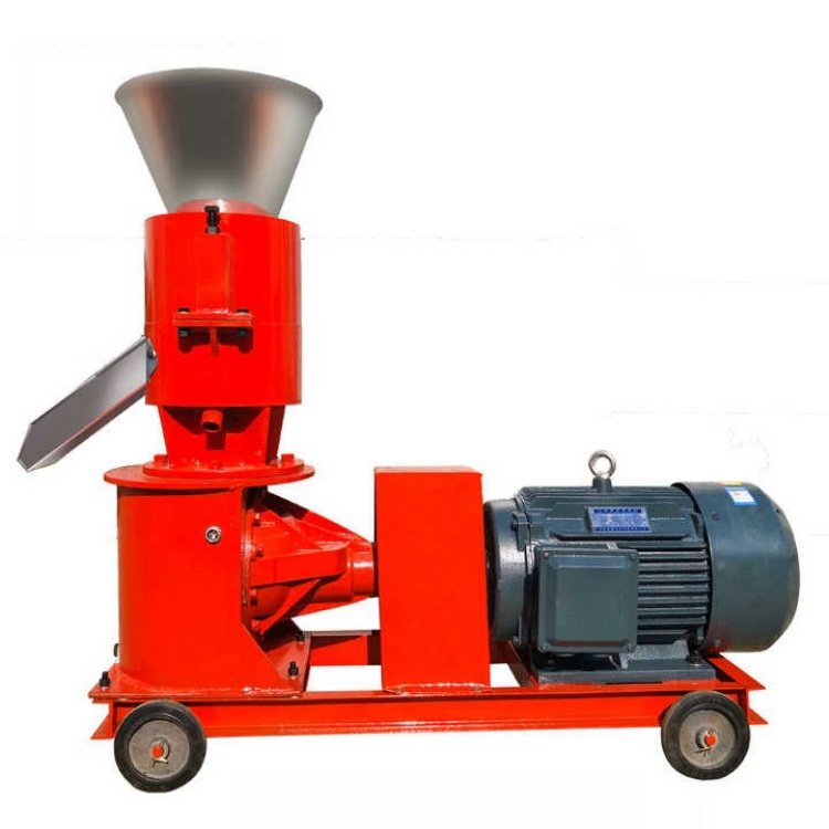 500 type factory direct sale best price agricultural animal feed processing machine pellet machine