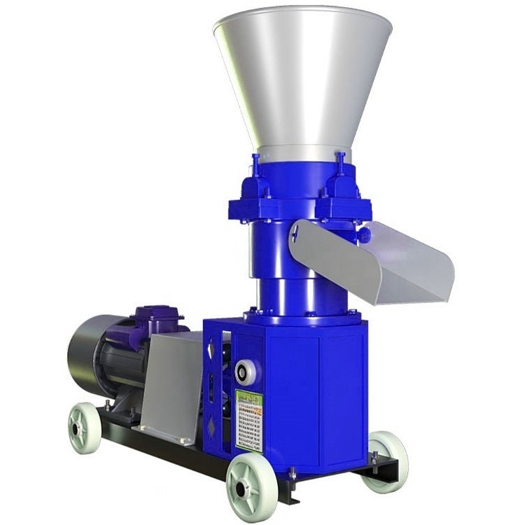 500 type factory direct sale best price agricultural animal feed processing machine pellet machine