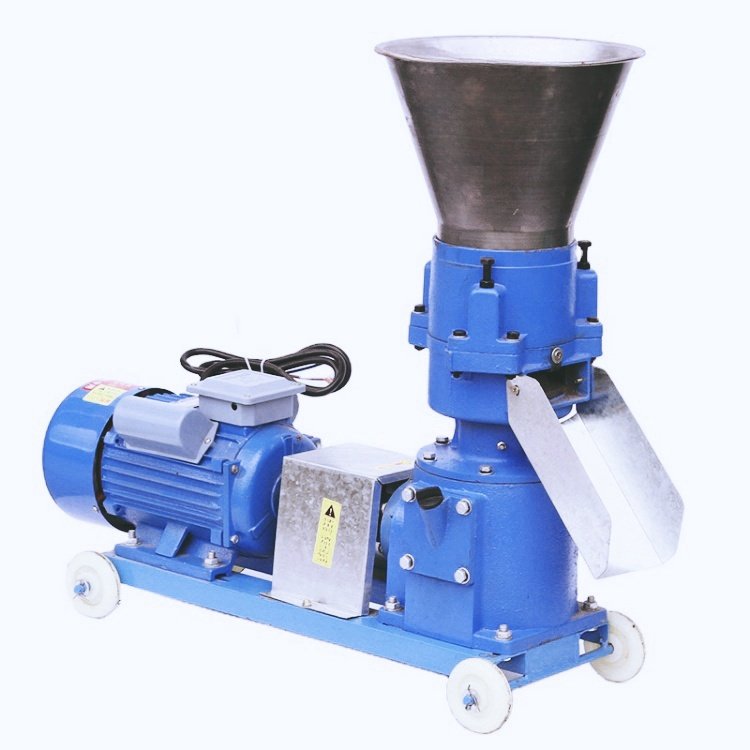 500 type factory direct sale best price agricultural animal feed processing machine pellet machine
