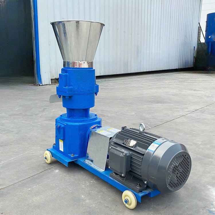 Good 150 type feed pellet machine household small fish chicken pig poultry animal feed pellet processing machine