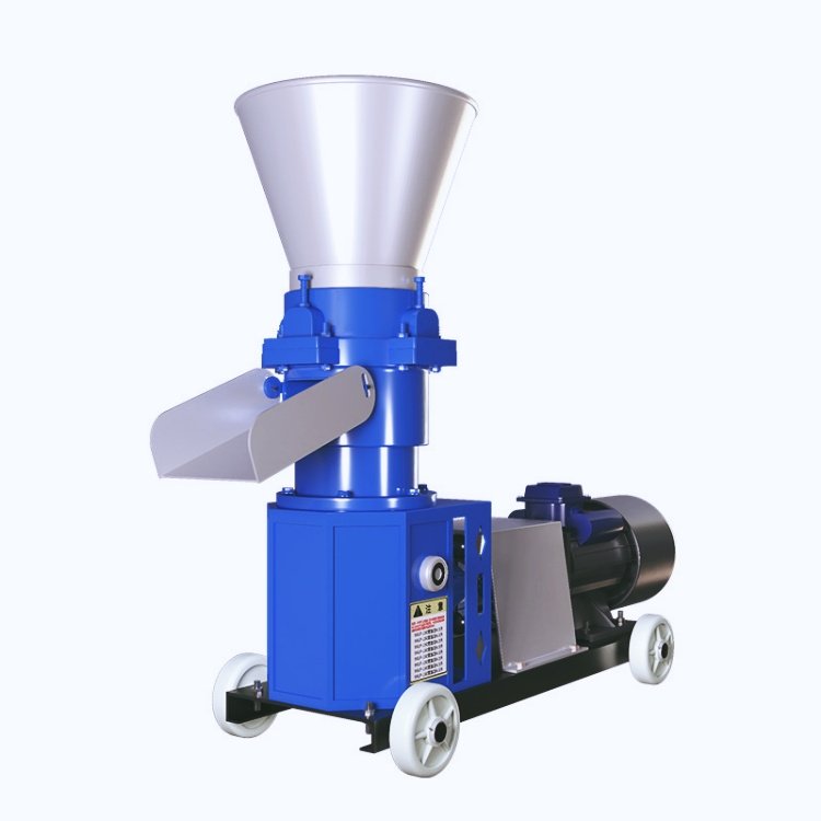Good 150 type feed pellet machine household small fish chicken pig poultry animal feed pellet processing machine