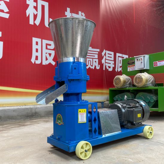 Animals Feed Pallet Maker Cat Floating Fish Feeds Pellet Making Machine Poultry Feed Processing Machinery Wooden Case Milling